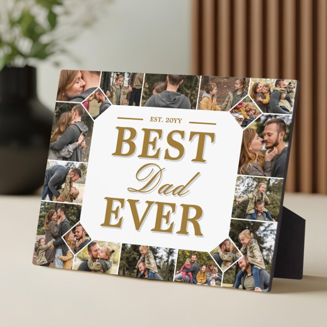 Best Dad Ever Father's Day Photo Frame Collage (Best Dad Ever Father's Day Photo Frame Collage)