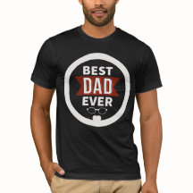 Best Dad Ever - Father's Day Text Design for Dads