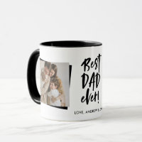 Best Dad Ever Father's Day Two Photo