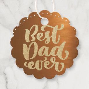 Best Dad Ever Favour Tags