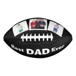 Best Dad Ever Football