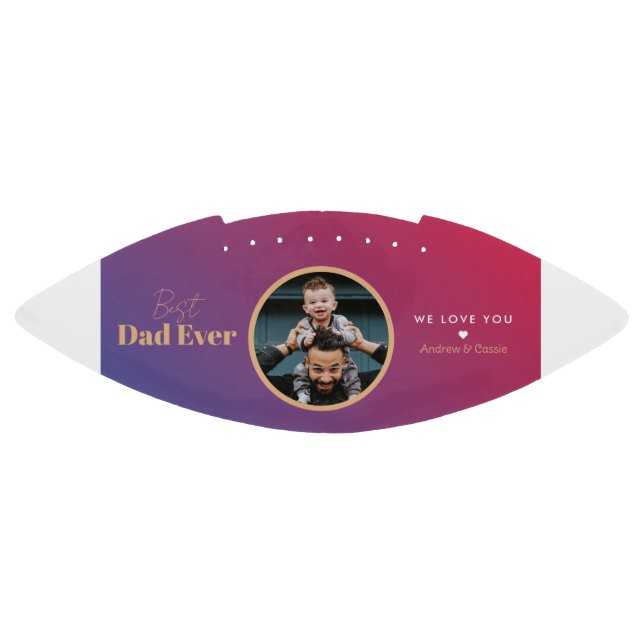 Best dad ever football (Panel)