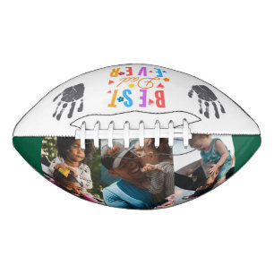 Best Dad Ever Football