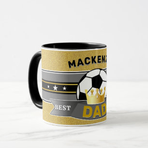 Best DAD Ever FOOTBALL Sport Mug