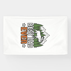Best Dad Ever Forest Creature Vintage Dad Shirt De Banner