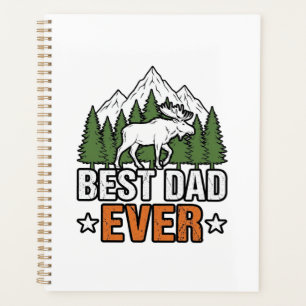 Best Dad Ever Forest Creature Vintage Dad Shirt De Planner