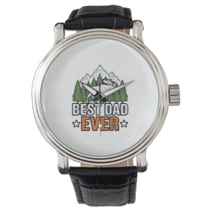 Best Dad Ever Forest Creature Vintage Dad Shirt De Watch
