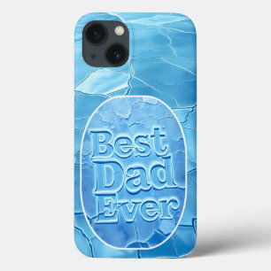 Best Dad Ever Frozen Lake iPhone Case