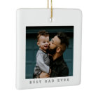 Best Dad Ever Full Photo Personalised 