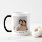 Best Dad Ever Full Photo Personalised
