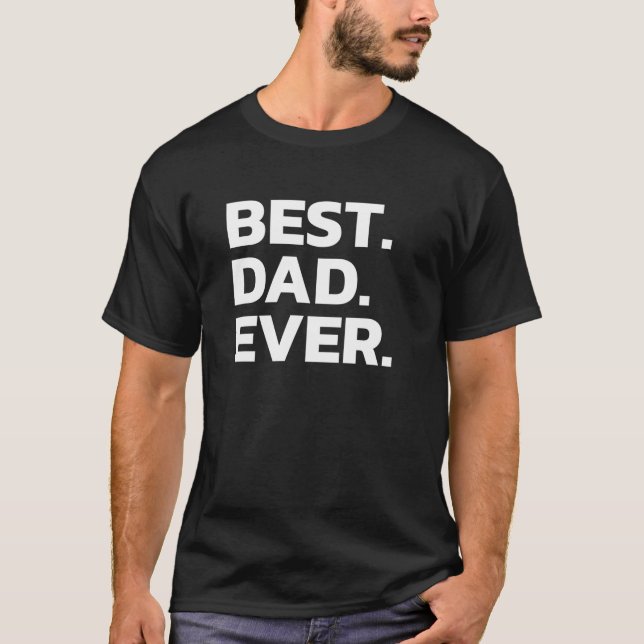 Best Dad Ever Funny Joke Gift Men Women Pullover  (Front)