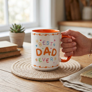 Best Dad Ever Gift For Dad Father's Day Mug