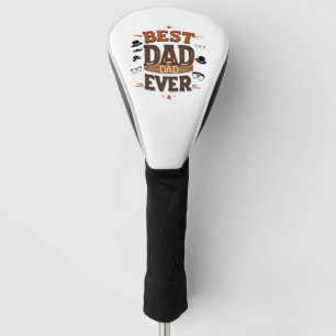 Best Dad Ever Golf Head Cover – Personalized Gift