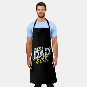 Best Dad Ever Graffiti Art Apron