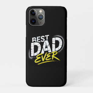 Best Dad Ever Graffiti Art Case-Mate iPhone Case
