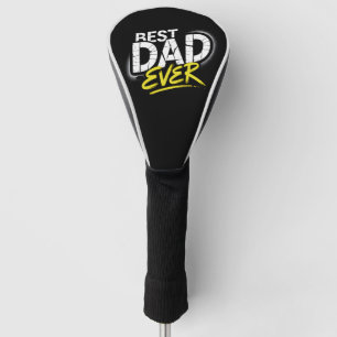 Best Dad Ever Graffiti Art Golf Head Cover