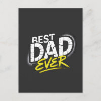 Best Dad Ever Graffiti Art