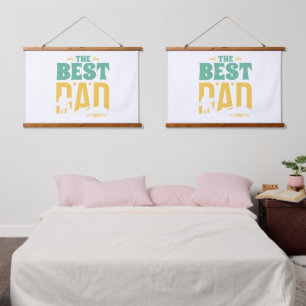 Best Dad Ever Hanging Tapestry