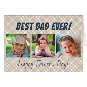 Best Dad Ever Happy Father's Day 3 Photos