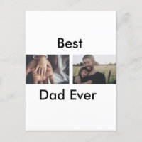 best dad ever happy father's day add your photo