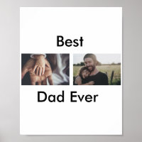 best dad ever happy father's day add your photo