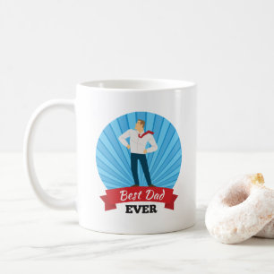 Best Dad Ever Happy Father's Day Coffee Mug