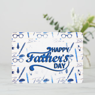 Best Dad Ever, Happy Father's  Day Invitation