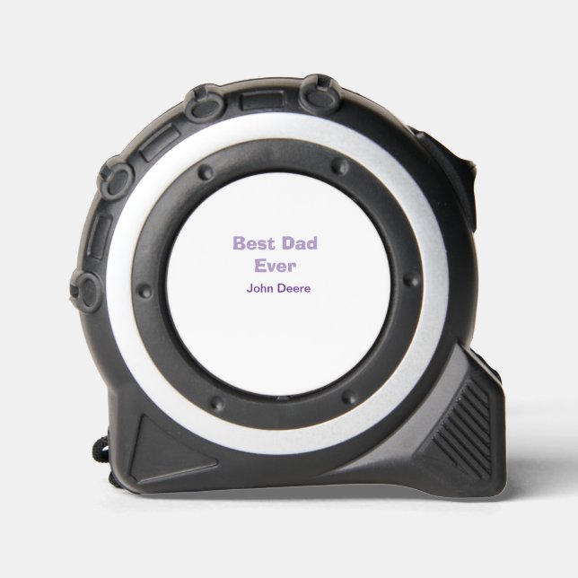 Best dad ever happy father's day name purplesimple 1 (Front)