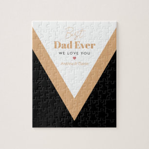 Best dad ever jigsaw puzzle