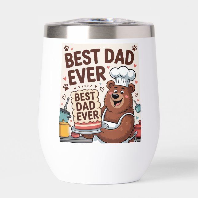 Best Dad Ever (Just Ask My Kids) – Funny Father’s  (Front)