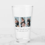 Best Dad Ever Keepsake Multi Photo Glass<br><div class="desc">Modern and simple father's day or birthday gift for a dad featuring 3 pictures of your choice with a script text that says "Best Dad Ever" under them. Customise this product by adding the children's names and date as a memory. Perfect keepsake gift for fathers.</div>
