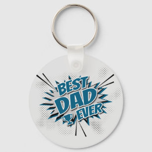 Best Dad Ever Key Ring