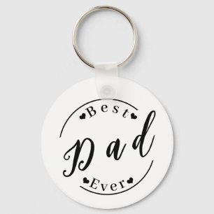 Best Dad ever Key Ring
