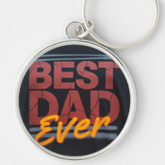 Best dad ever key ring