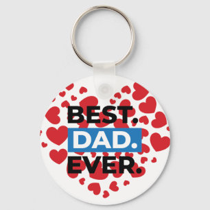 Best Dad Ever Key Ring