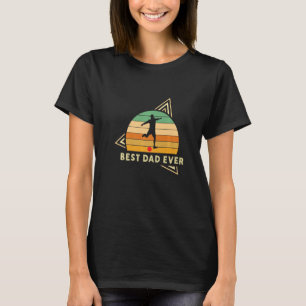 Best Dad Ever Kickball Kickball Player Premium T-Shirt