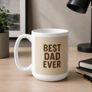 Best Dad Ever ☕ Meaningful Mug for Fathers 💙