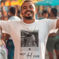 Best Dad Ever Minimalistic Photo