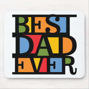 BEST DAD EVER mousepad