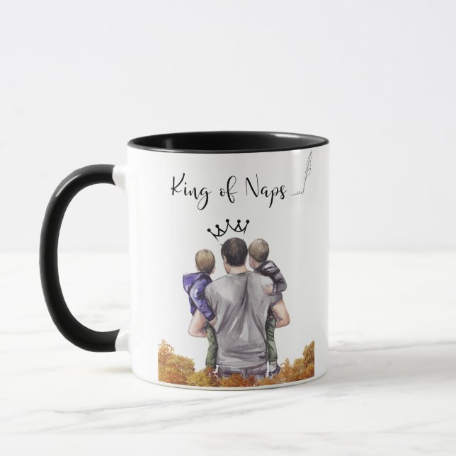 Best Dad Ever Mug (Left)