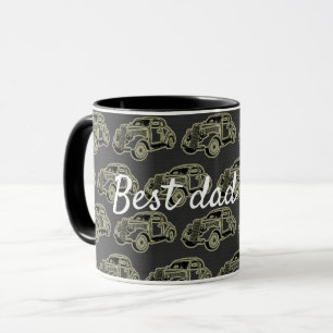 Best dad ever mug