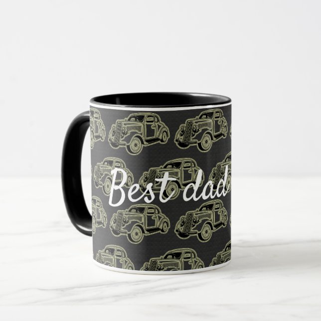 Best dad ever mug (Front Left)