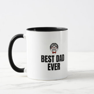 best dad ever mug