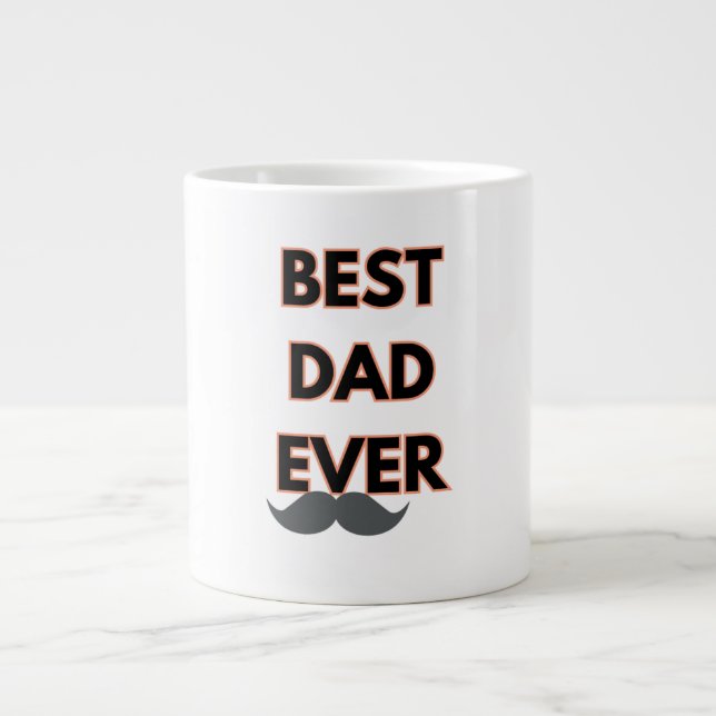 Best dad ever Mug (Front)