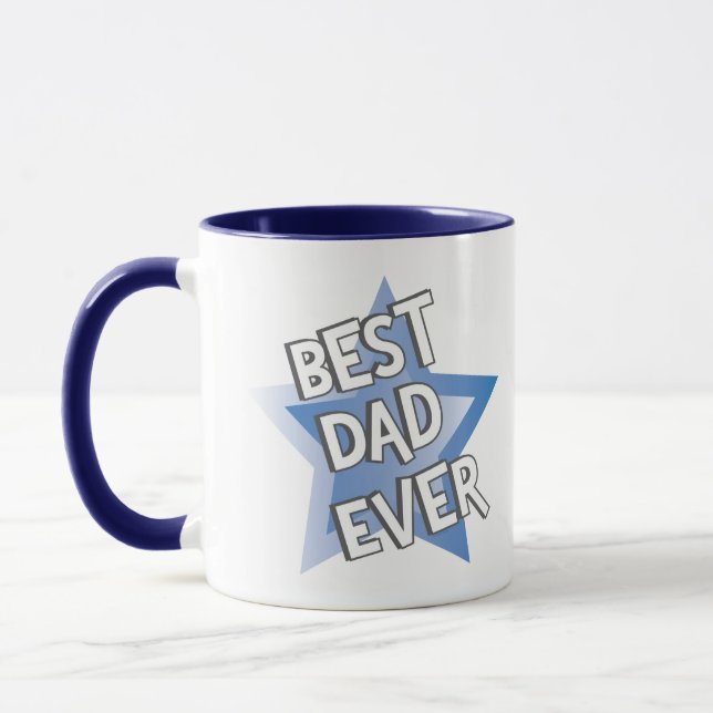 Best Dad Ever Mug (Left)