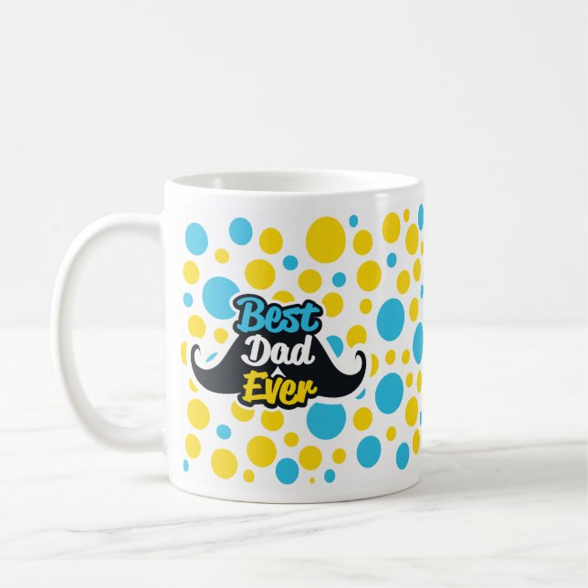 Best dad ever Mug (Left)