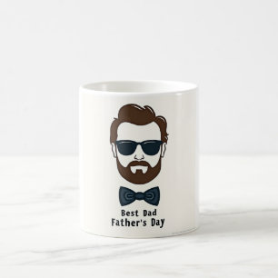 Best Dad Ever Mug – Father's Day Coffee Cup Gift
