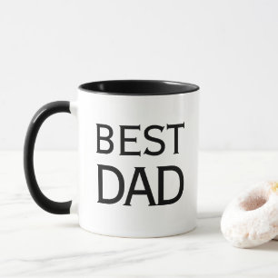 Best Dad Ever Mug - Personalized Coffee Cup Gift