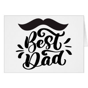 Best Dad Ever, mustache