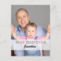 Best Dad Ever Name Quote Family Design